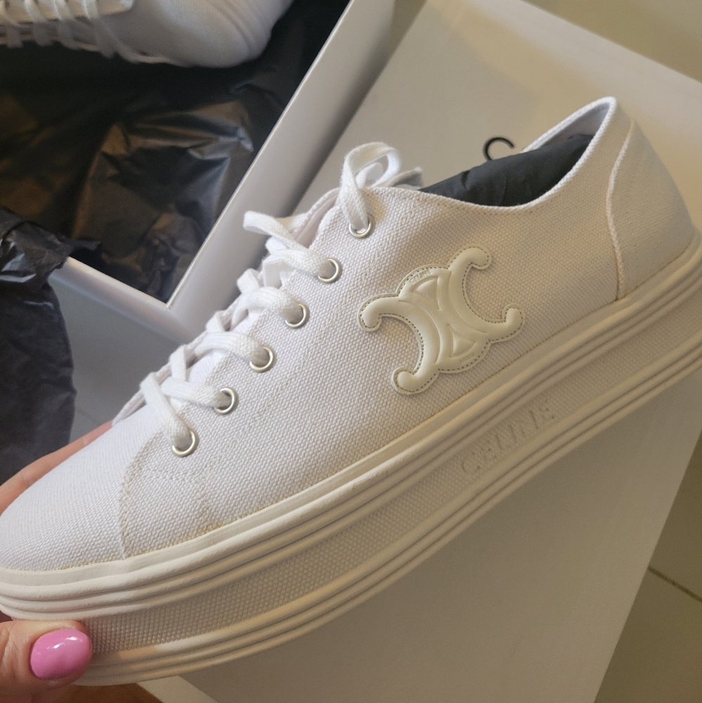BNWT Celine Sneakers - Picture 3 of 9